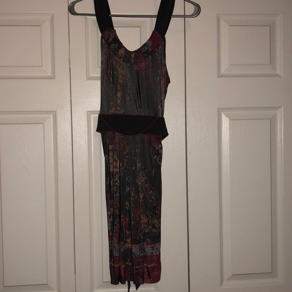 BCBG Maxazria multicolor dress - Picture 2 of 8